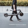 Електросамокат OKAI ES20-NEON Black 9", 300(600)W, 9.8Ah, 40km, 25km\h, 20%, NFC, App, 16kg