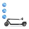 Електросамокат OKAI ES20-NEON Black 9", 300(600)W, 9.8Ah, 40km, 25km\h, 20%, NFC, App, 16kg