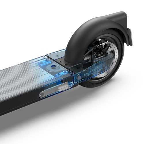 Електросамокат OKAI ES20-NEON Black 9", 300(600)W, 9.8Ah, 40km, 25km\h, 20%, NFC, App, 16kg