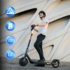 Електросамокат OKAI ES20-NEON Black 9", 300(600)W, 9.8Ah, 40km, 25km\h, 20%, NFC, App, 16kg
