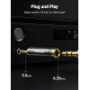 Аудіо перехідник UGREEN AV168 3.5mm Male to 6.35mm Female Adapter 1pcs(UGR-60711)