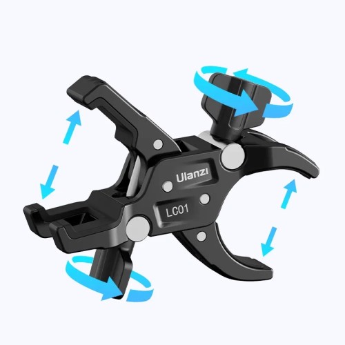Кріплення Ulanzi Vijimi LC01 Tube Clamp (UV-T017 LC01)