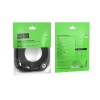 Мережевий кабель HOCO US07 General pure copper flat network cable(L=10M) Black