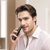 Тример для носа 3-в-1 HOCO HP37 Three-in-one multifunctional nose hair trimmer Black