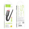 Кабель Hoco X59 Victory charging data cable iP(L=2M) Black