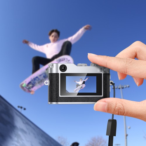 Міні цифрова фотокамера HOCO DV210 Mini digital camera Black