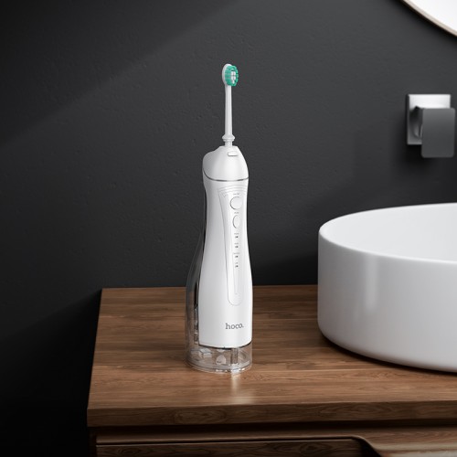 Іригатор HOCO HP63 2000 mAh. IPX7. Electric oral flushing device