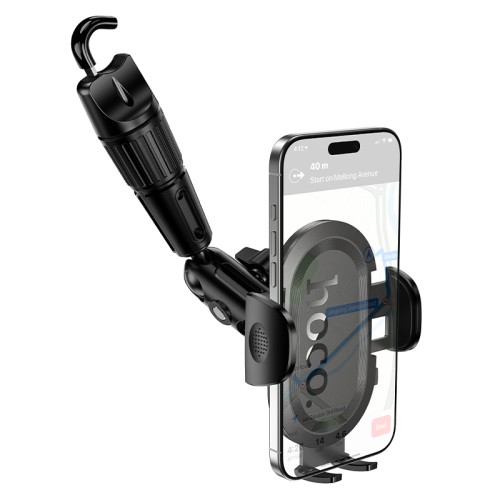 Автотримач для телефона HOCO H88 Rally ultra-thin car holder(rear view mirror)
