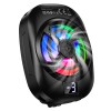Кулер для мобільного HOCO GM76 Blue diamond mobile phone cooler Black