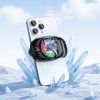 Кулер для мобільного HOCO GM76 Blue diamond mobile phone cooler Black