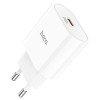Мережевий зарядний пристрій HOCO C94A Metro single port PD20W charger White