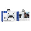 Бездротовий геймпад HOCO GA1 Phoenix PS4 wireless game controller White