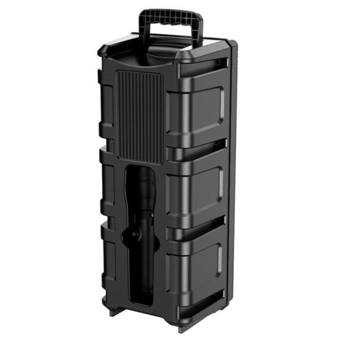 Портативна колонка HOCO BS52 Billowing outdoor BT speaker, 10W*2, Black