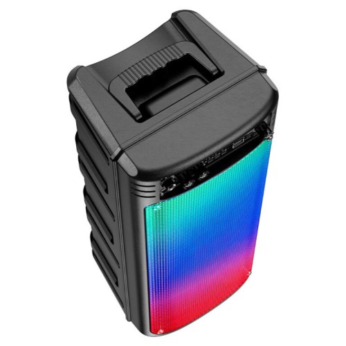 Портативна колонка HOCO BS52 Billowing outdoor BT speaker, 10W*2, Black