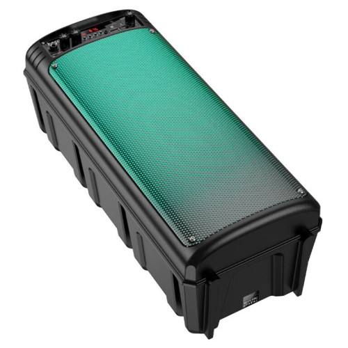 Портативна колонка HOCO BS52 Billowing outdoor BT speaker, 10W*2, Black