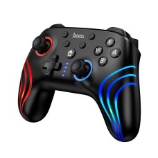 Бездротовий геймпад HOCO GA2 800mAh (SWITCH 1/2.PC) Unicorn multi-function wireless game controller Black