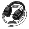 Навушники ігрові HOCO W113 Dynamic USB7.1 channel gaming headphones Black