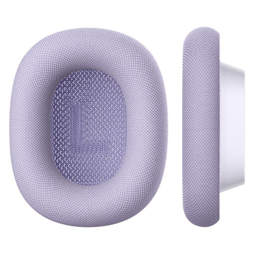 Амбушури магнітні для навушників HOCO W65/W65 Plus magnetic earmuffs Purple