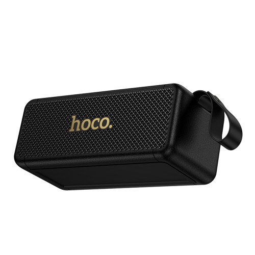Портативна колонка HOCO HT1 Pro Marquis sports BT speaker, 8W*2, Black