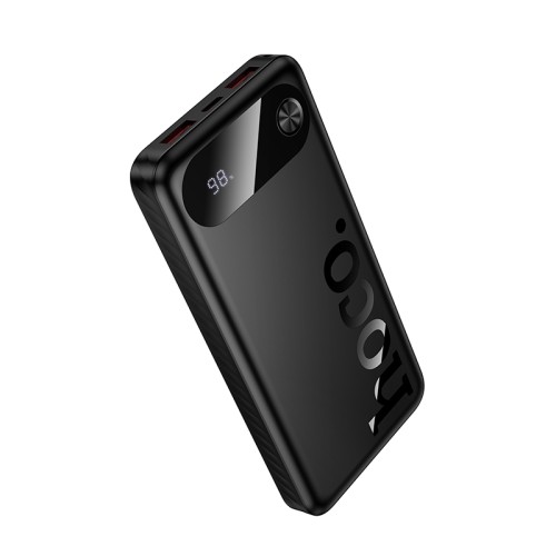 Зовнішній акумулятор HOCO J154 Victorious 22.5W+PD20W fully compatible power bank(10000mAh) Black