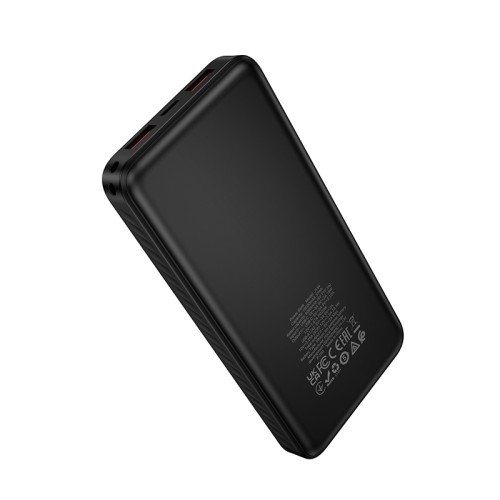 Зовнішній акумулятор HOCO J154 Victorious 22.5W+PD20W fully compatible power bank(10000mAh) Black