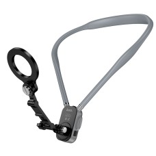 Кріплення для телефона на шию HOCO K31 Campo magnetic neck-hanging holder Black Gray