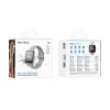 Смарт-годинник HOCO Y36 43mm. 200 mAh. IP67 Smart watch(call version) Silver