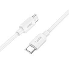 Кабель HOCO X96 Hyper 60W fast charging data cable Type-C to Type-C White
