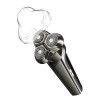 Електробритва HOCO HP39 600 mAh. Three-head shaver Metal Gray