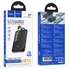 Зовнішній акумулятор HOCO Q37 Graceful 22.5W+PD20W power bank with two cables(10000mAh) Black