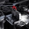 Автомобільний пуско-зарядний пристрій з насосом HOCO QS6 Clever Intelligent air pump+emergency start-up power bank(8000mAh) Black