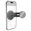 Автотримач для телефона HOCO H93 Stable magnetic case screen holder(display screen) Black