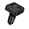 АЗП з FM-модулятором HOCO E89 Libre 45W(1A1C) car BT FM transmitter Black