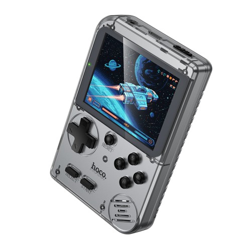 Портативна ігрова консоль HOCO GA40 250 mAh Brilliant vertical screen handheld game console Gray