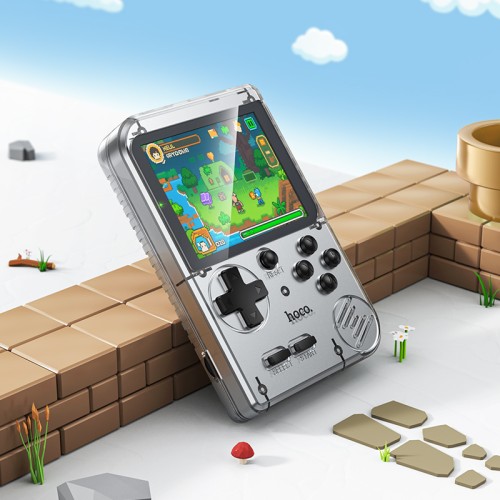 Портативна ігрова консоль HOCO GA40 250 mAh Brilliant vertical screen handheld game console Gray