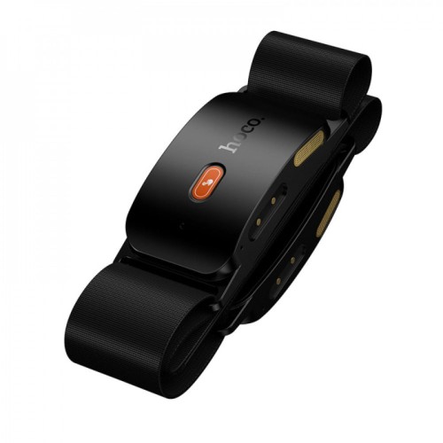 Cпортивна пов'язка на голову з Bluetooth-гарнітурою HOCO EA10 Energica Black