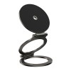 Автотримач для телефона HOCO H102 Whale magnetic ring holder(multi-scene) Metal Grey