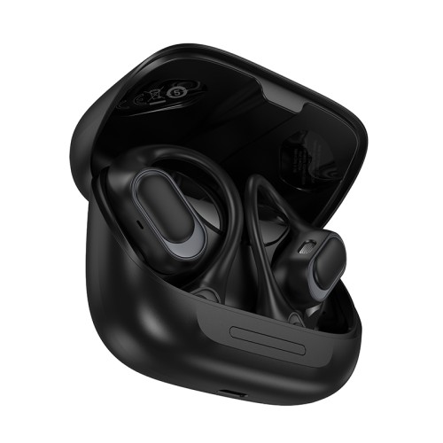 Бездротові навушники TWS HOCO EA11 Honey open true wireless, Black
