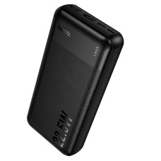 Зовнішній акумулятор HOCO J159A Essence 22.5W+PD20W fully compatible power bank(20000mAh) Black