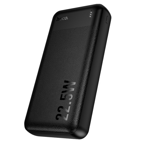 Зовнішній акумулятор HOCO J159A Essence 22.5W+PD20W fully compatible power bank(20000mAh) Black
