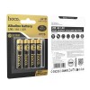 Батарейка HOCO JA1B AA alkaline battery LR6(4PCS)