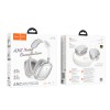Бездротові накладні навушники HOCO W68 Calma ANC noise-canceling BT headphones(App) Silver