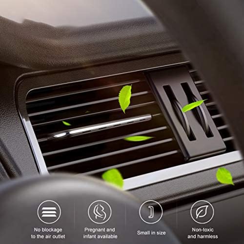 Автомобільний освіжувач повітря Baseus Paddle car air freshener Black