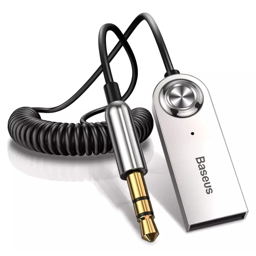 Bluetooth-ресивер Baseus BA01 USB Wireless adapter cable Black