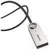 Bluetooth-ресивер Baseus BA01 USB Wireless adapter cable Black