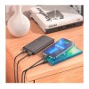 Зовнішній акумулятор HOCO J101 Astute 22.5W fully compatible power bank(10000mAh) Black