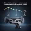 Автотримач для телефона Baseus Steel Cannon pro Solar Electric Car Mount Black