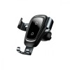 Автотримач для телефона з БЗП Baseus Metal Holder Air Outlet Tarnish