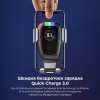 Автотримач для телефона з БЗП Baseus Metal Holder Air Outlet Tarnish