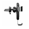 Автотримач для телефона з БЗП Baseus Metal Holder Air Outlet Tarnish